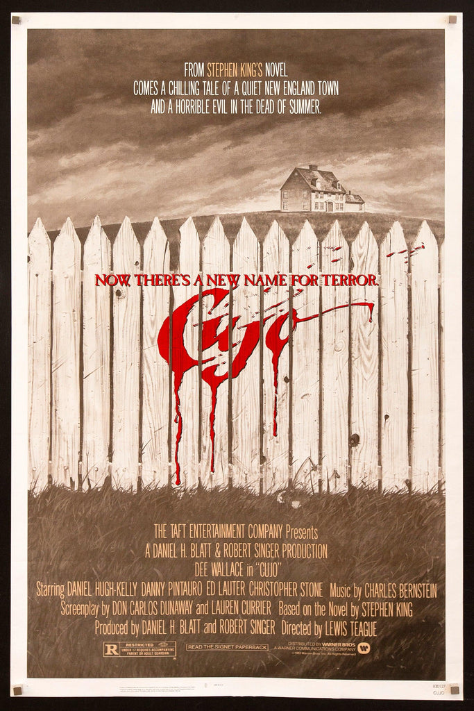 Cujo Original Vintage Movie Poster
