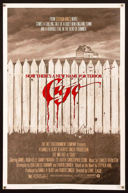 Cujo Original Vintage Movie Poster