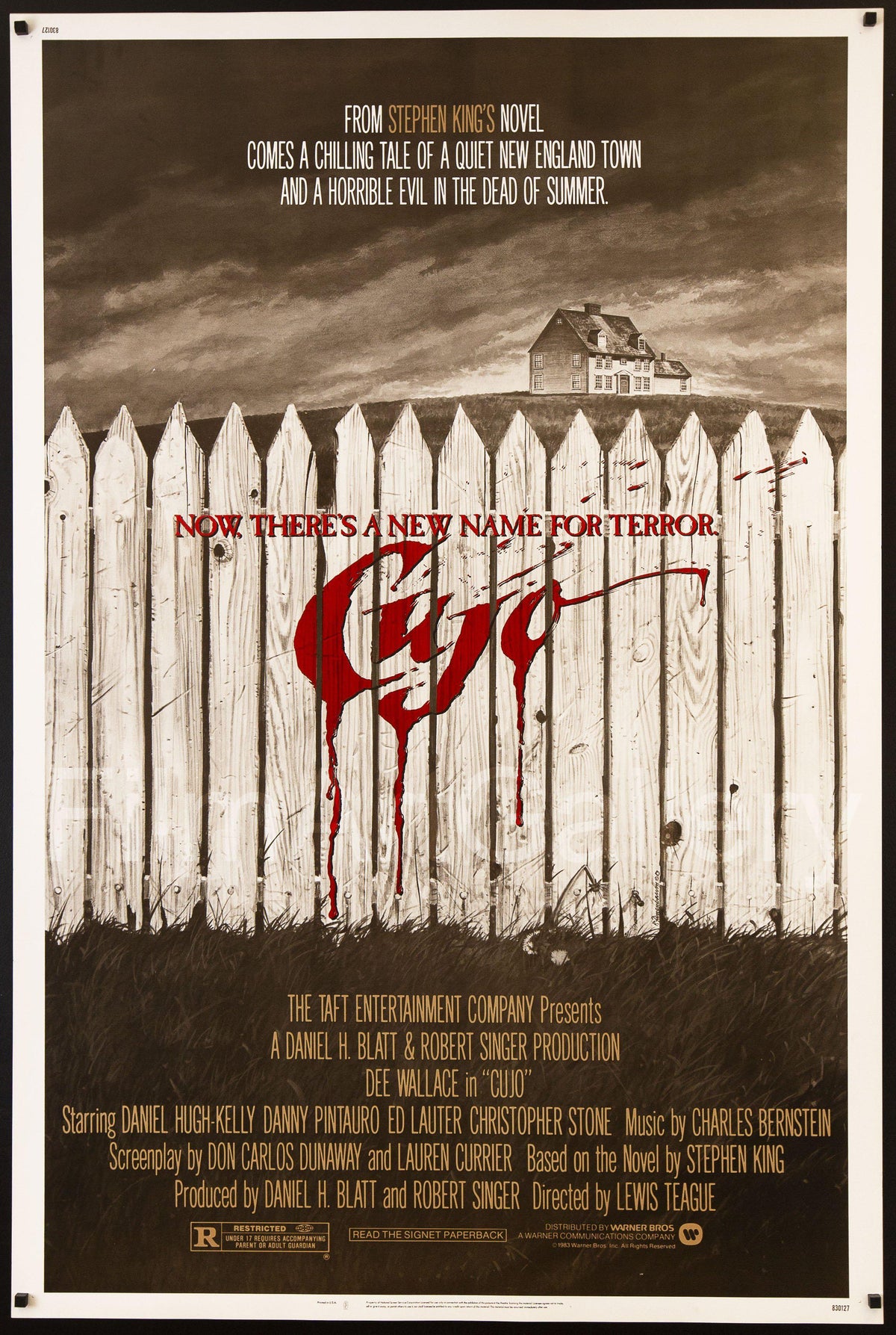 Cujo Original Vintage Movie Poster