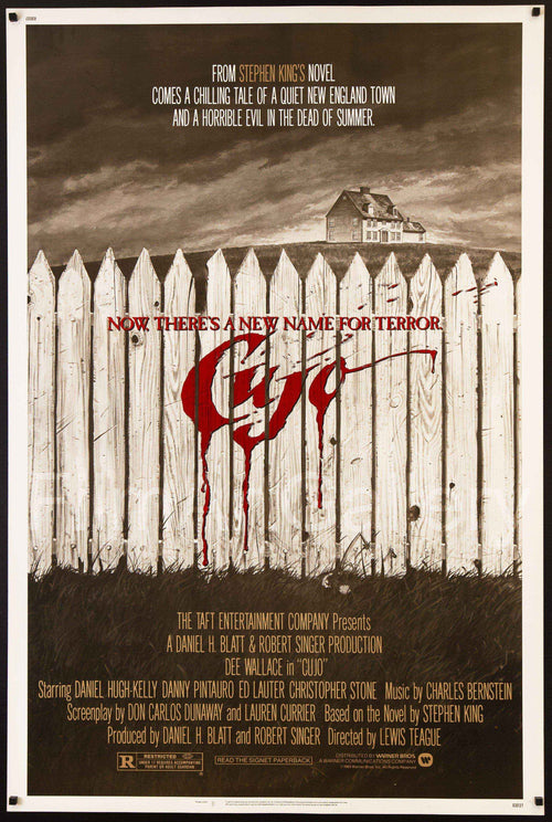 Cujo Original Vintage Movie Poster
