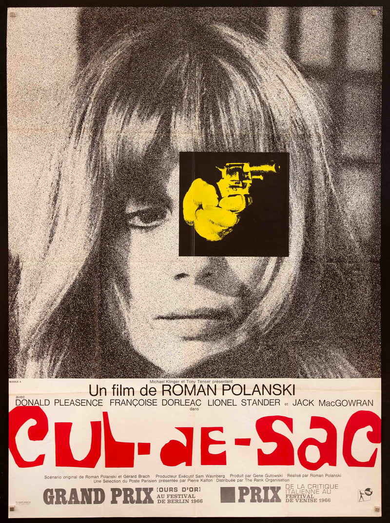 Cul De Sac French 1 panel (47x63) Original Vintage Movie Poster