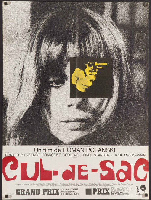 Cul De Sac Original Vintage Movie Poster