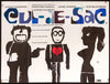 Cul De Sac Original Vintage Movie Poster