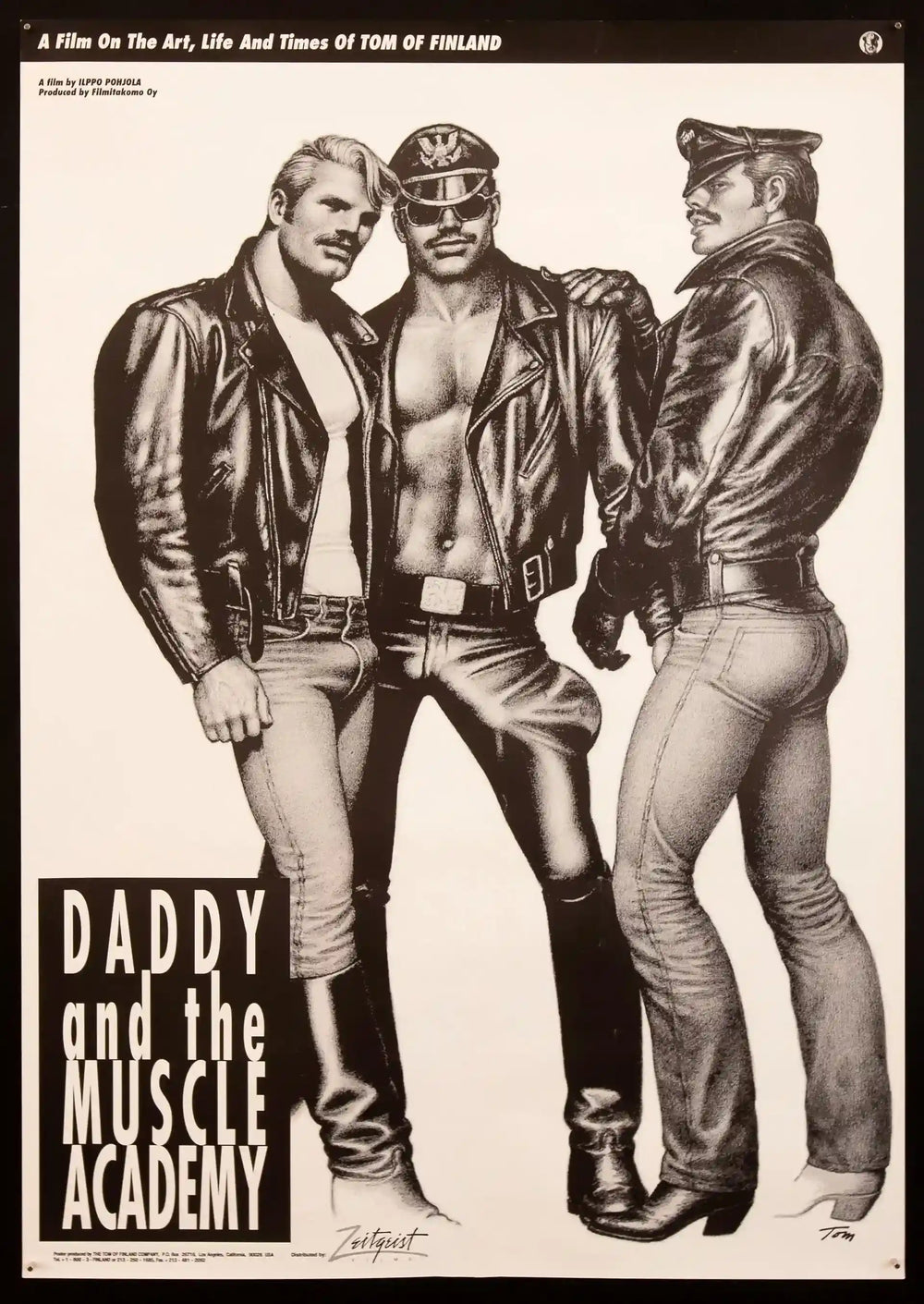 Daddy and the Muscle Academy Original Vintage Movie Poster