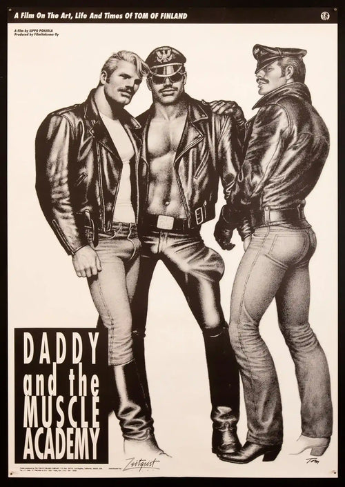 Daddy and the Muscle Academy Original Vintage Movie Poster