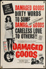Damaged Goods (VD) 1 Sheet (27x41) Original Vintage Movie Poster
