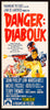 Danger: Diabolik Australian Daybill (13x30) Original Vintage Movie Poster