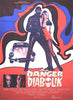 Danger: Diabolik Original Vintage Movie Poster