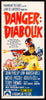 Danger: Diabolik Original Vintage Movie Poster