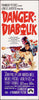 Danger: Diabolik Original Vintage Movie Poster
