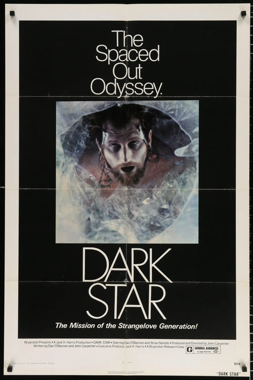 Dark Star Original Vintage Movie Poster