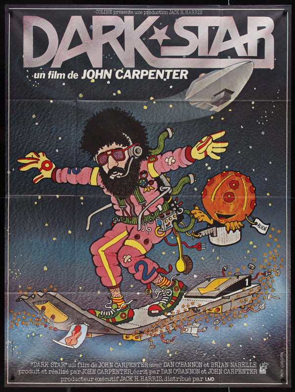 Dark Star Movie Poster 1980 French 1 panel (47x63)