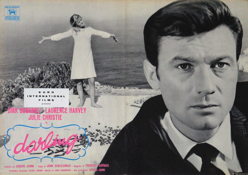 Darling Italian Photobusta (18x26) Original Vintage Movie Poster