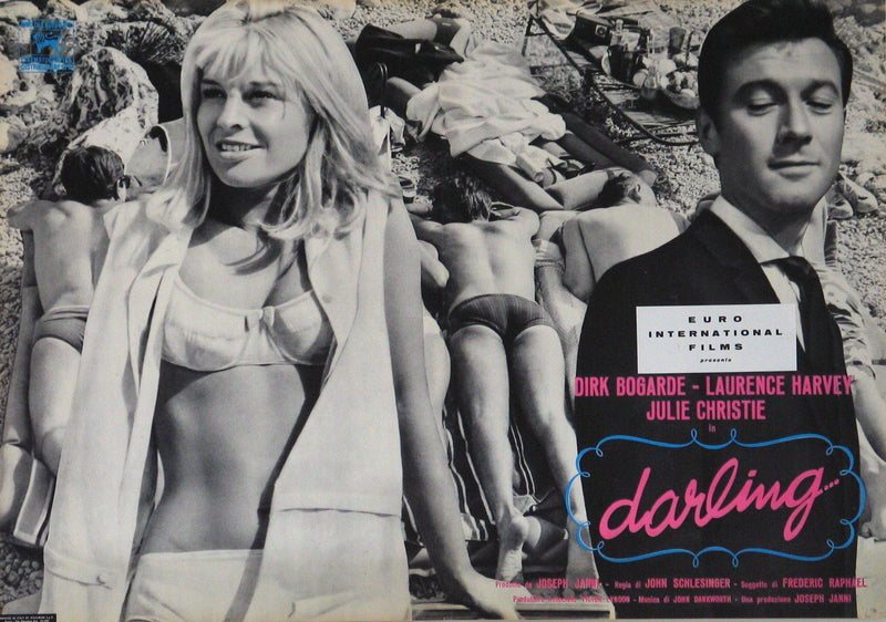 Darling Italian Photobusta (18x26) Original Vintage Movie Poster