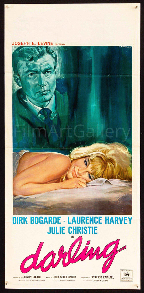 Darling Original Vintage Movie Poster