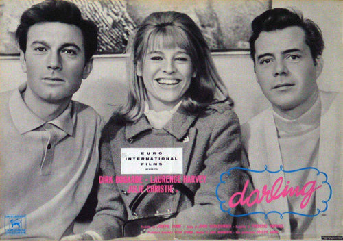 Darling Original Vintage Movie Poster