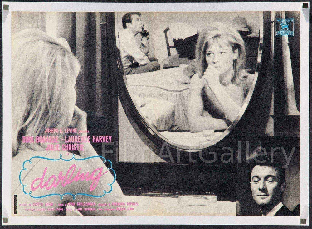 Darling Original Vintage Movie Poster