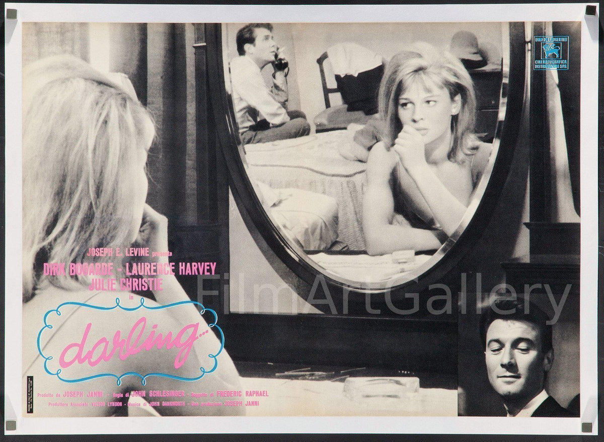Darling Original Vintage Movie Poster