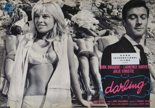 Darling Original Vintage Movie Poster
