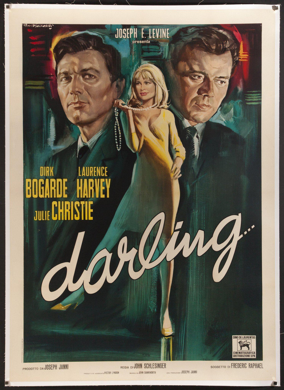 Darling Original Vintage Movie Poster