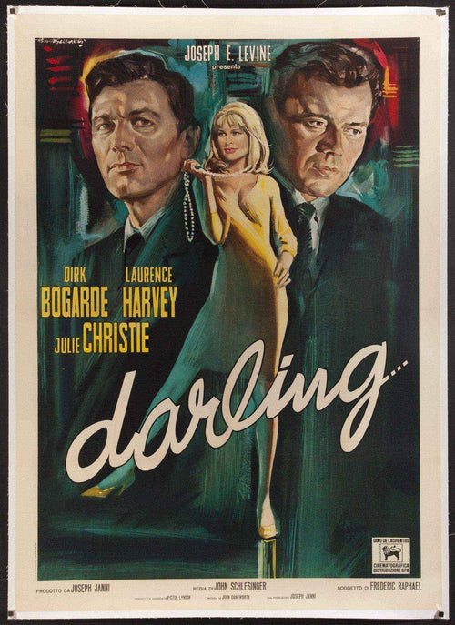 Darling Original Vintage Movie Poster