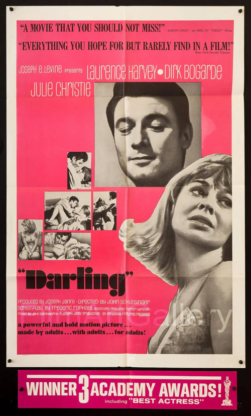 Darling Original Vintage Movie Poster