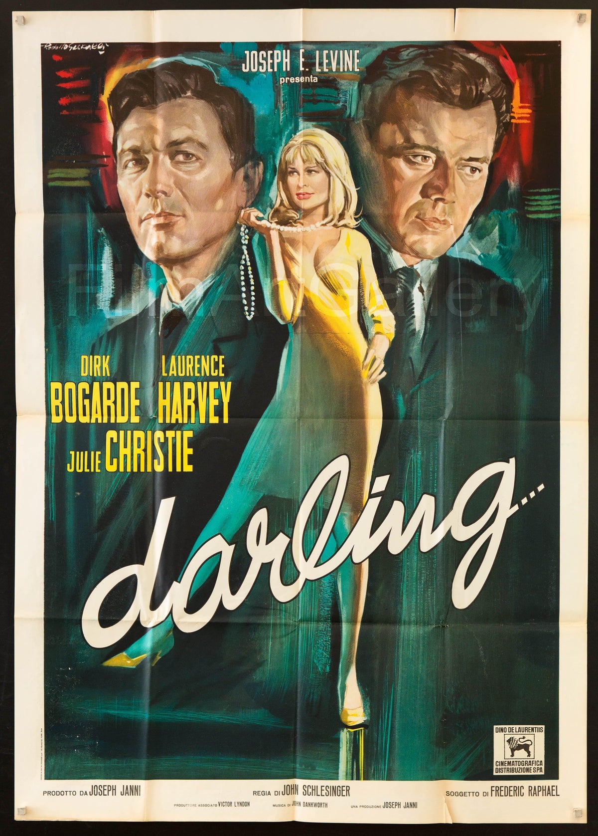 Darling Original Vintage Movie Poster