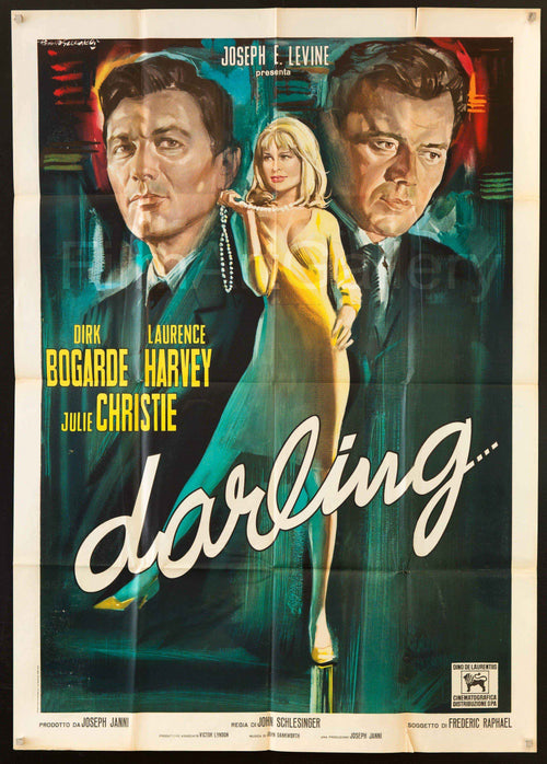 Darling Original Vintage Movie Poster