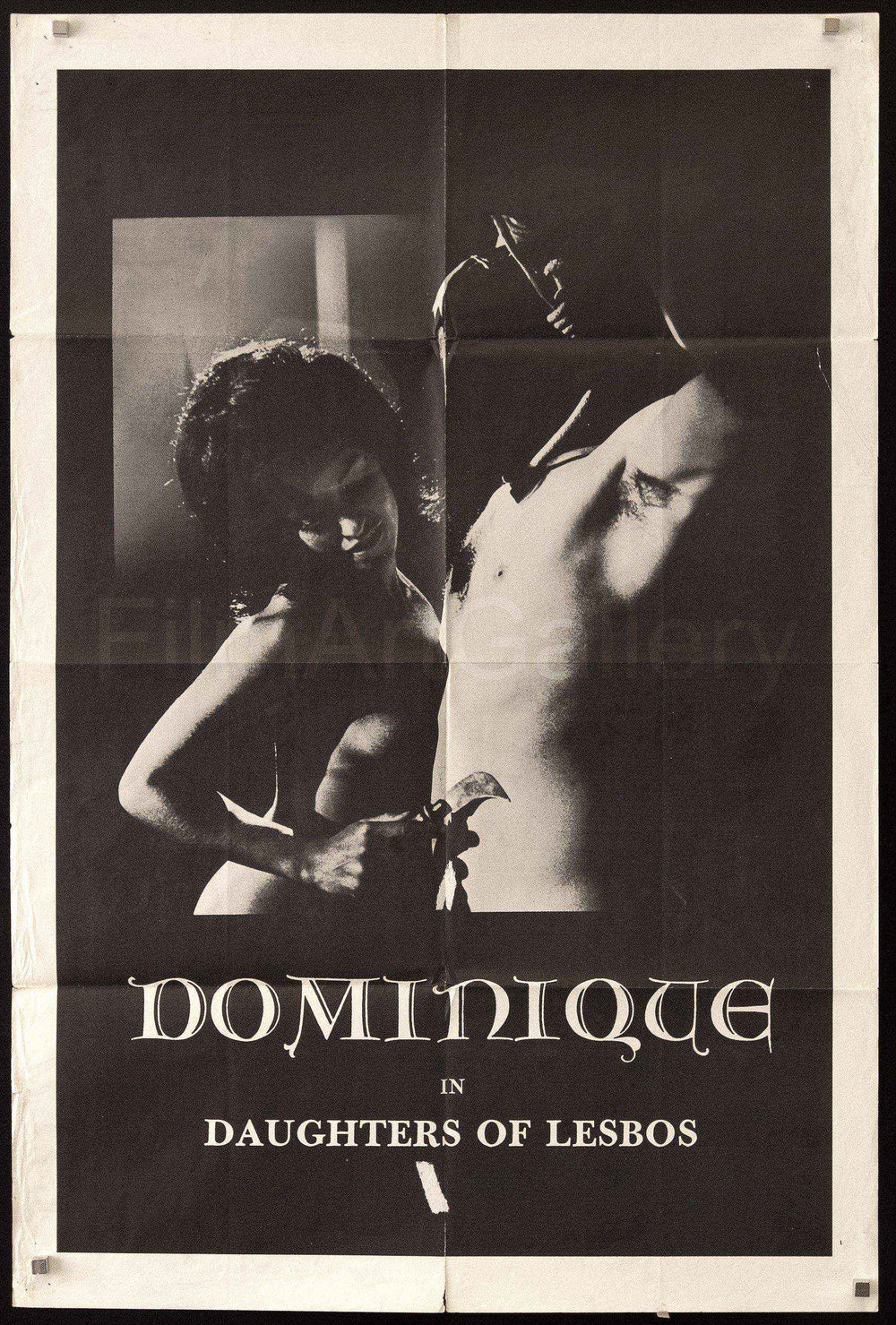 Daughters of Lesbos Original Vintage Movie Poster