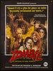 Dawn of the Dead French 1 Panel (47x63) Original Vintage Movie Poster