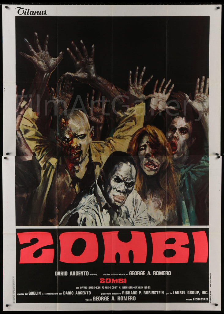 Dawn of the Dead Original Vintage Movie Poster