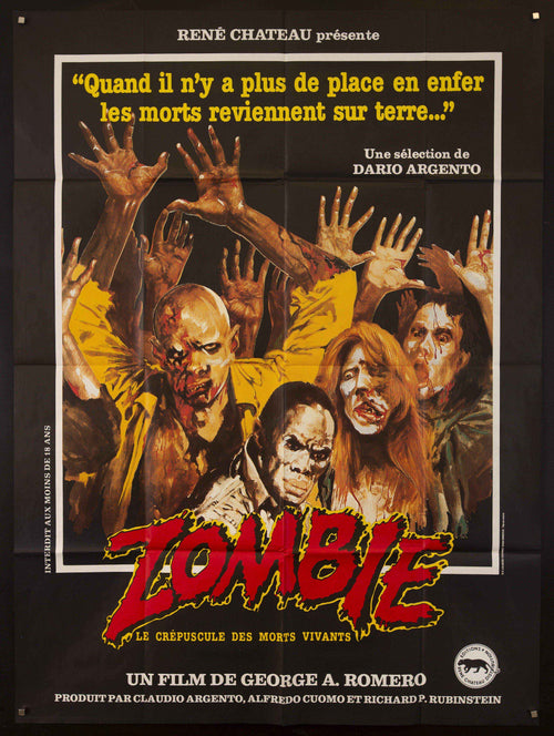 Dawn of the Dead Original Vintage Movie Poster