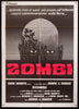 Dawn of the Dead Original Vintage Movie Poster