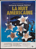 Day for Night (La Nuit Americaine) French 1 panel (47x63) Original Vintage Movie Poster
