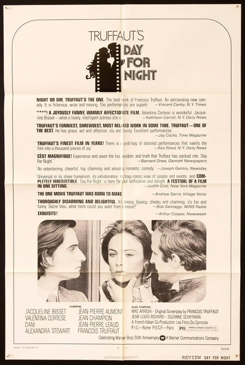 Day for Night (La Nuit Americaine) Original Vintage Movie Poster