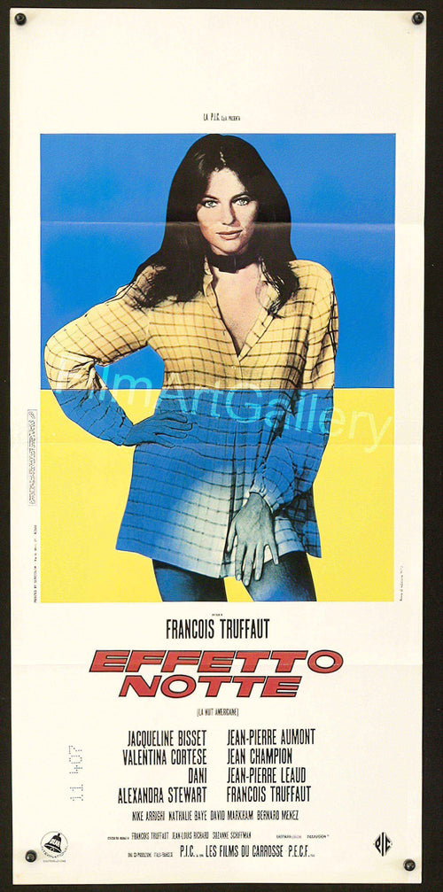 Day for Night (La Nuit Americaine) Original Vintage Movie Poster