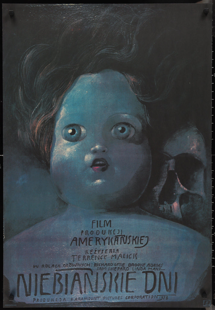 Days of Heaven Original Vintage Movie Poster