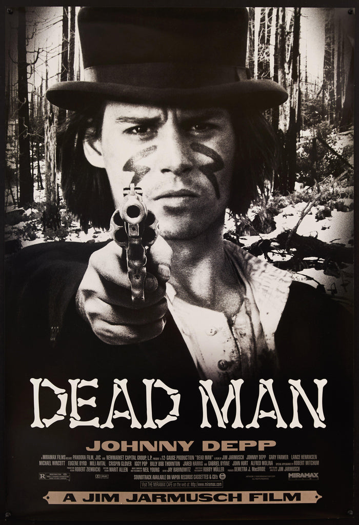 Dead Man Original Vintage Movie Poster