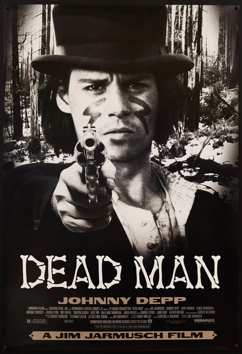 Dead Man Original Vintage Movie Poster