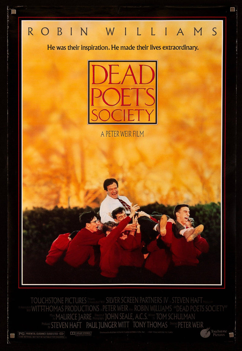 Dead Poets Society 1 Sheet (27x41) Original Vintage Movie Poster