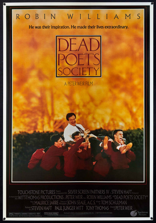 Dead Poets Society Original Vintage Movie Poster