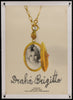 Dear Brigitte (Draha Brigitto) Original Vintage Movie Poster
