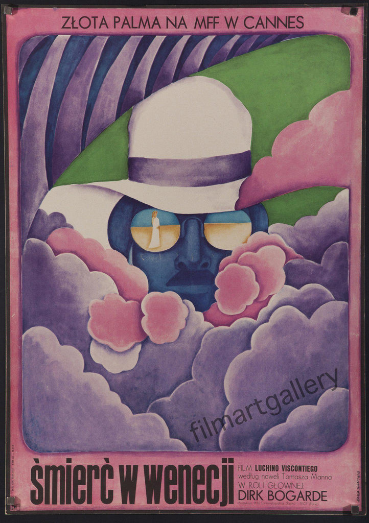 Death In Venice Original Vintage Movie Poster
