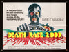Death Race 2000 British Quad (30x40) Original Vintage Movie Poster