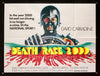 Death Race 2000 Original Vintage Movie Poster