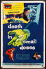 Death in Small Doses 1 Sheet (27x41) Original Vintage Movie Poster