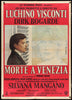 Death in Venice Original Vintage Movie Poster