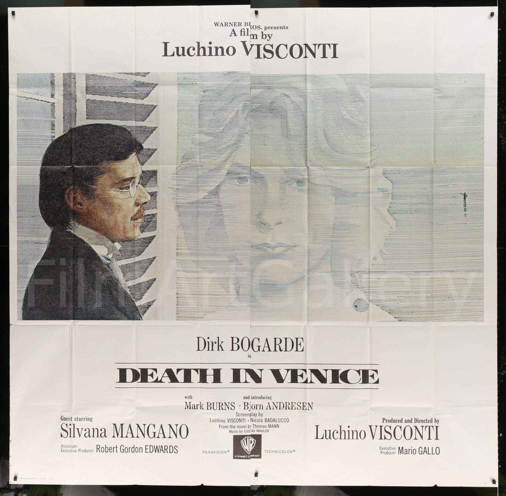 Death in Venice Original Vintage Movie Poster