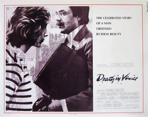 Death in Venice Original Vintage Movie Poster