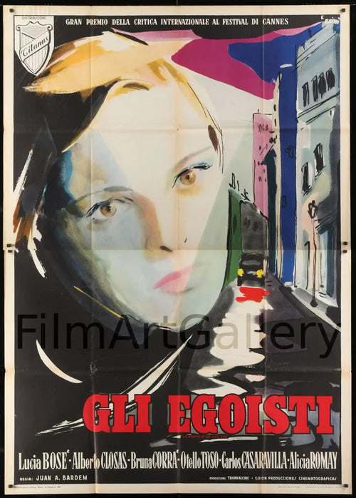 Death of a Cyclist Original Vintage Movie Poster